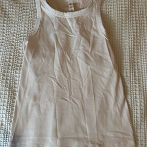 lululemon athletica Align Racerback Waist Length Baby Pink Tank Top